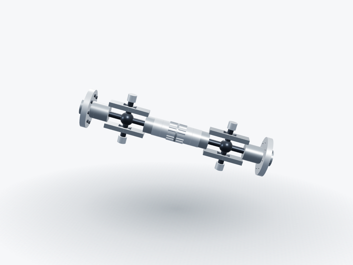 Replacement Cardan Shaft — GWB / GNK / Voith / ELBE Series