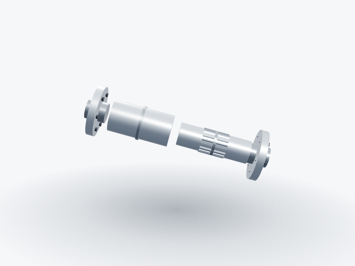 Slip-Type Telescopic Drive Shaft