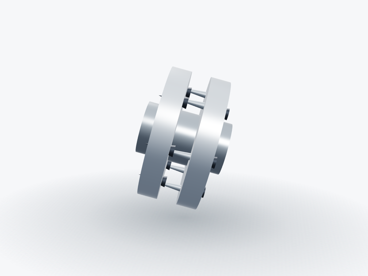 Rigid Flange Coupling