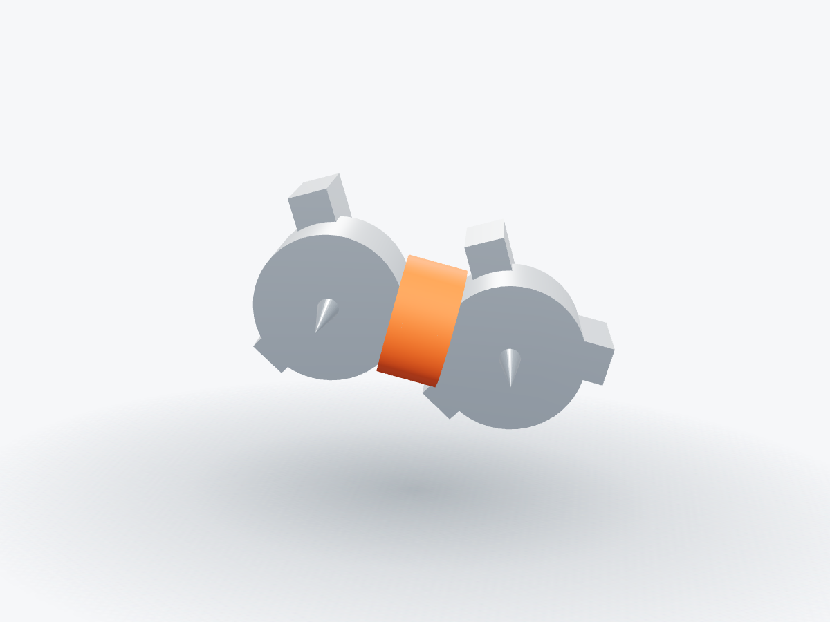 Jaw Coupling (Flexible)