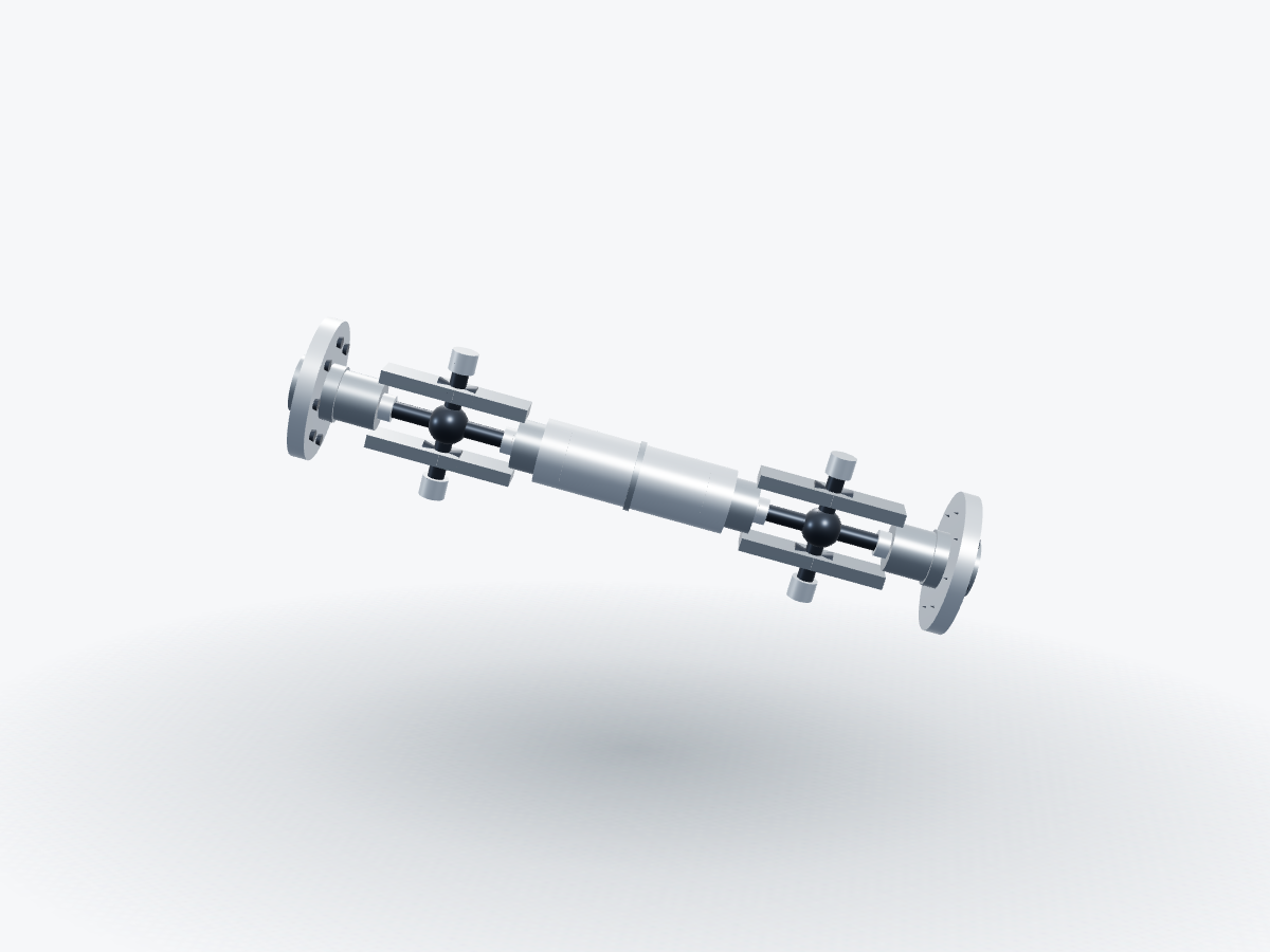 SWC Series Universal Joint Shaft