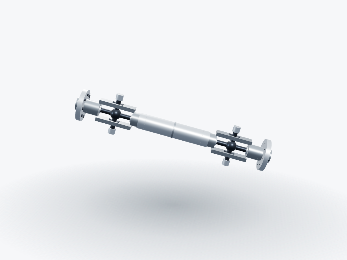 SWP Series Cardan Shaft