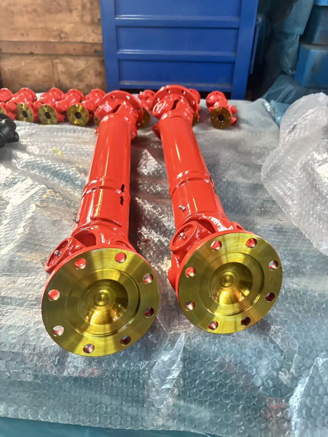 Curved Tooth Gear Coupling