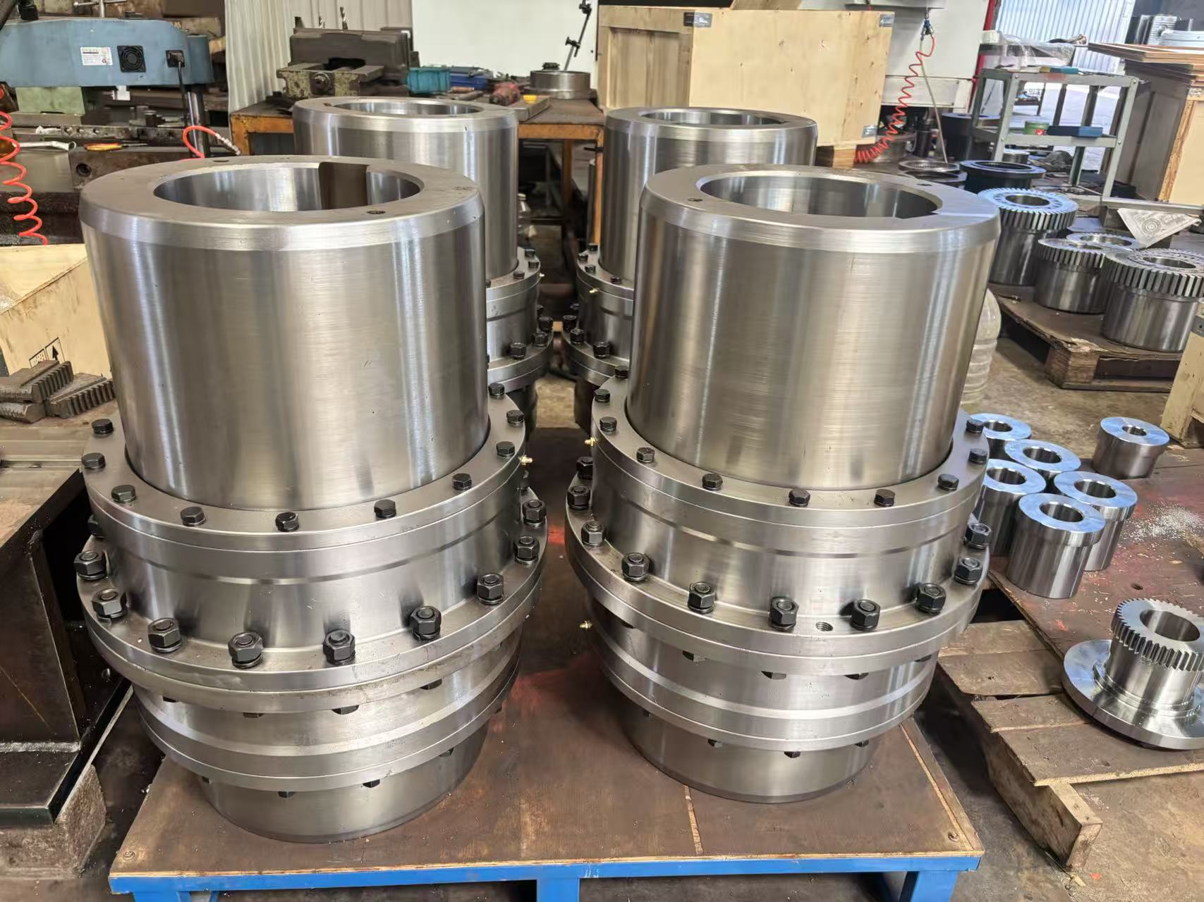 Rigid Flange Coupling